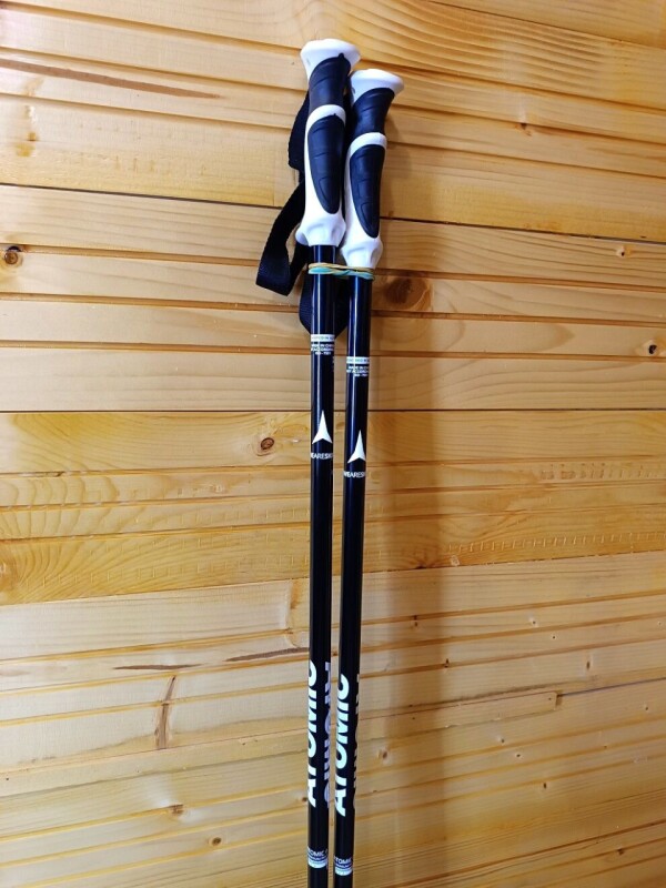 NOVÉ PALICE ATOMIC APT BLACK-WHITE 115CM